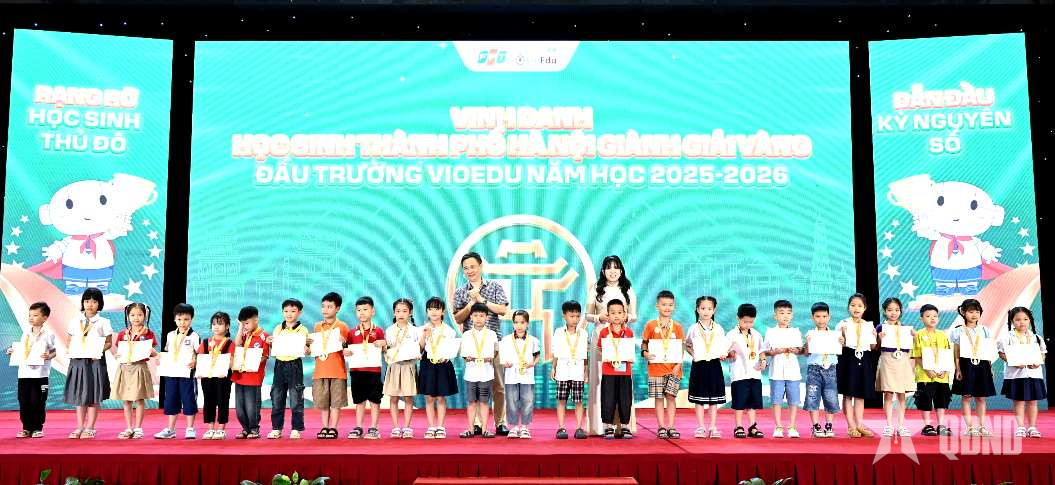Vinh danh hơn 82.000 học sinh Đấu trường VioEdu, tổng giải thưởng gần 5 tỷ đồng